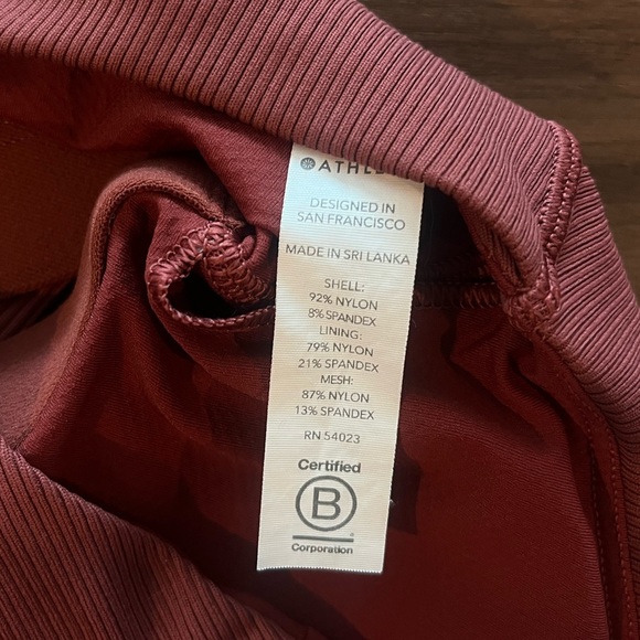 Athleta - Intensity Support Top in SuperSonic - Picture 9 of 10